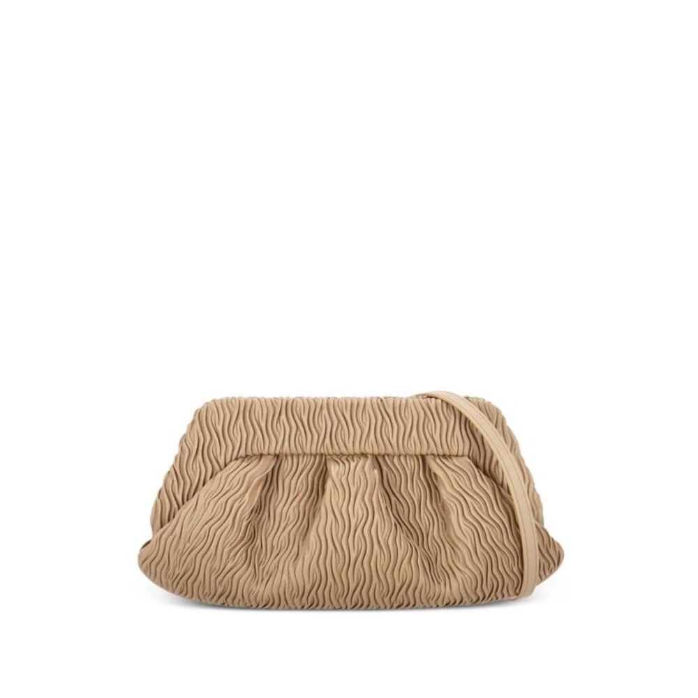 Themoire Women Tia Clutch With Gathering
